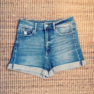 KANCAN Signature Kurvy Ultra High Rise Short Women's Size 28